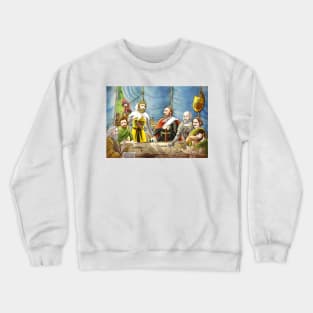 William Tell And Duke Leopold Crewneck Sweatshirt